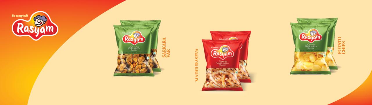 Rasyam snack products